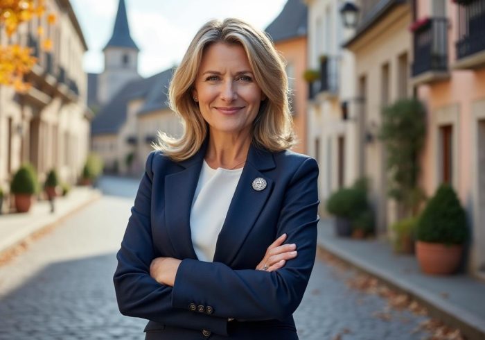 christine colas, nouvelle maire de pleurtuit, s'engage pleinement à servir sa commune avec dévouement et détermination dès son élection par le conseil municipal.