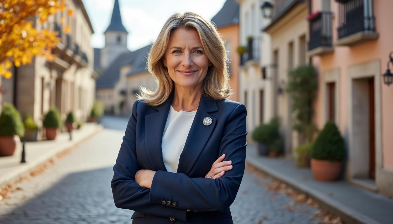 christine colas, nouvelle maire de pleurtuit, s'engage pleinement à servir sa commune avec dévouement et détermination dès son élection par le conseil municipal.