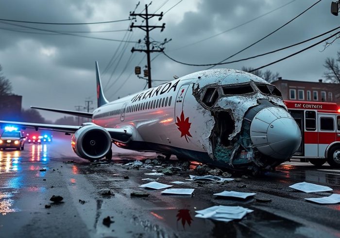 collision tragique à new york : un avion d'air canada percute un véhicule d'urgence, entraînant la mort des deux pilotes. découvrez les détails de cet accident dramatique.