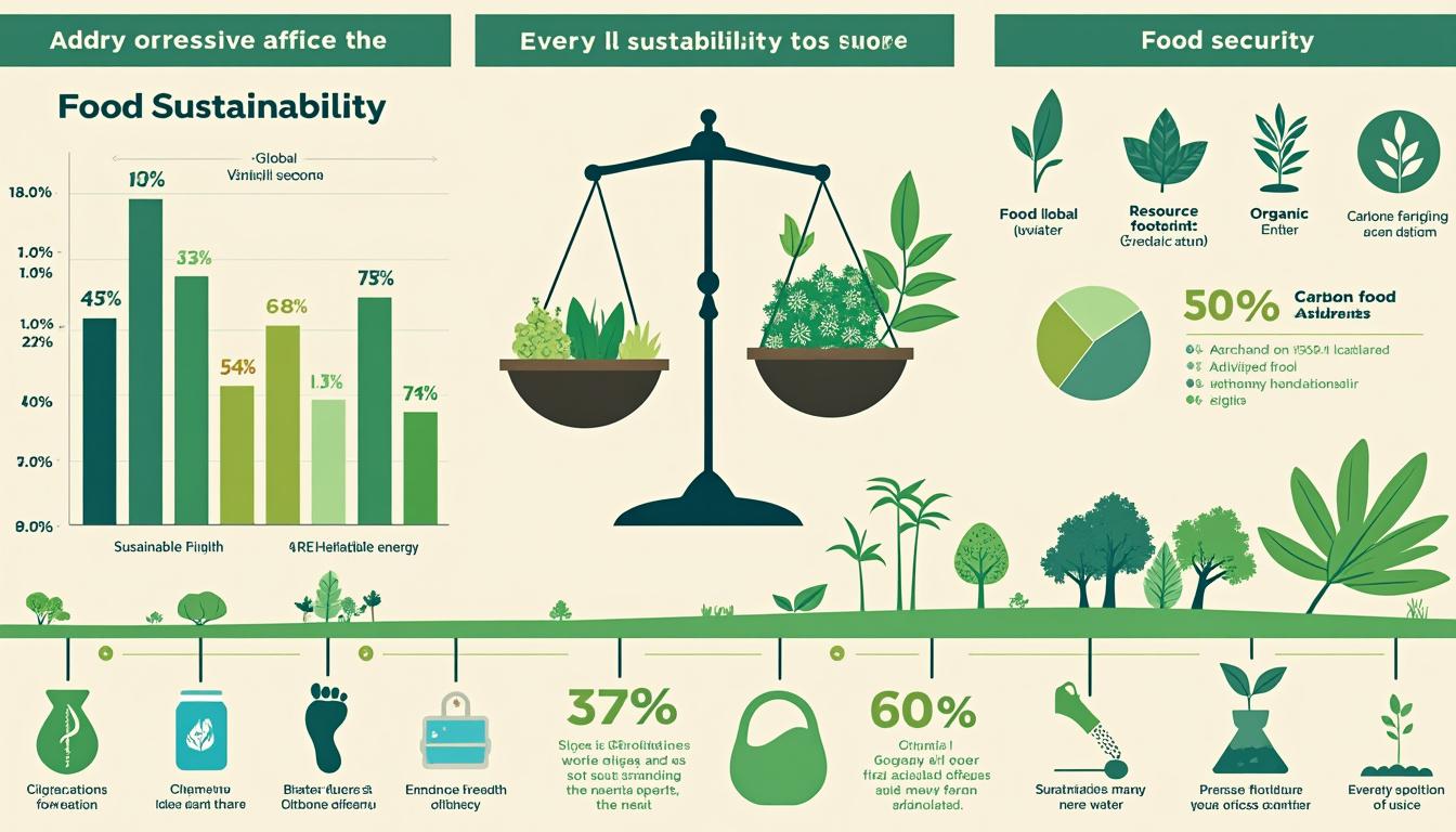 découvrez pourquoi décarboner la chaîne alimentaire est à la fois un enjeu écologique crucial et une nécessité économique pour un avenir durable.