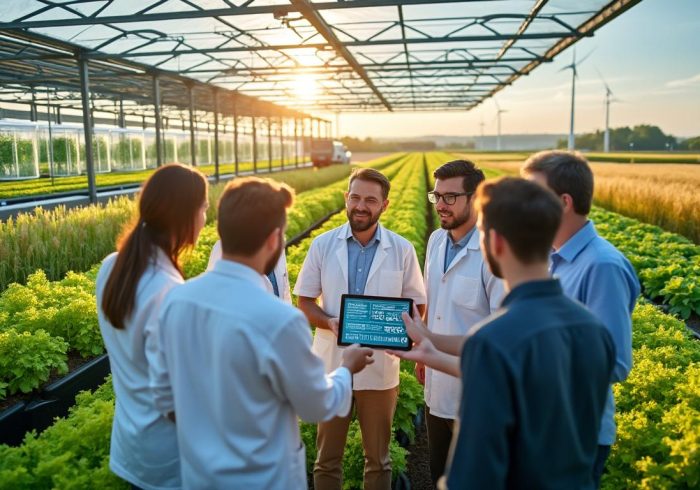 découvrez comment décarboner la chaîne alimentaire représente un défi écologique crucial tout en constituant une nécessité économique pour un avenir durable.
