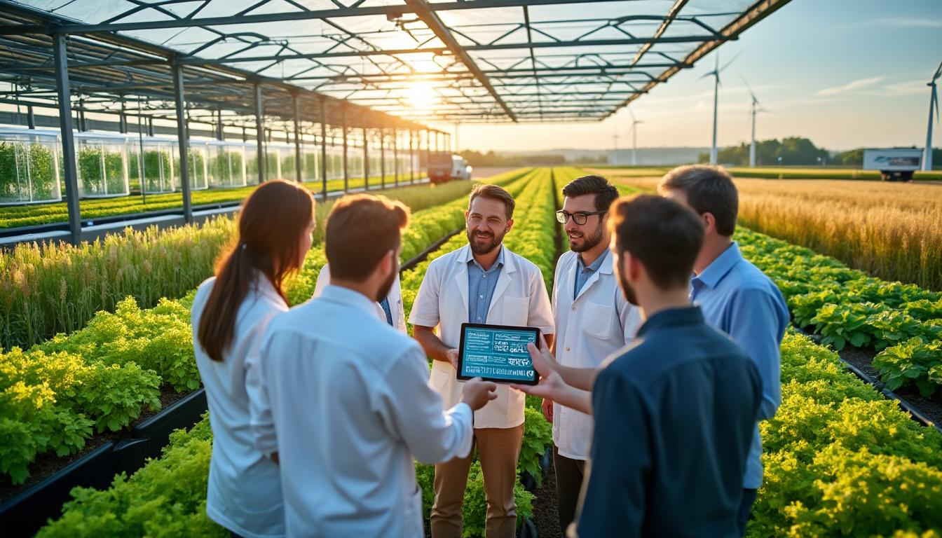 découvrez comment décarboner la chaîne alimentaire représente un défi écologique crucial tout en constituant une nécessité économique pour un avenir durable.