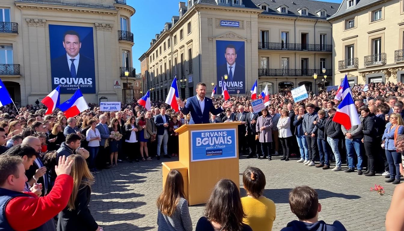 découvrez l'entretien avec erwan bouvais qui révolutionne la mairie de la chapelle-sur-erdre en incarnant une vraie volonté de changement et de renouveau pour la commune.