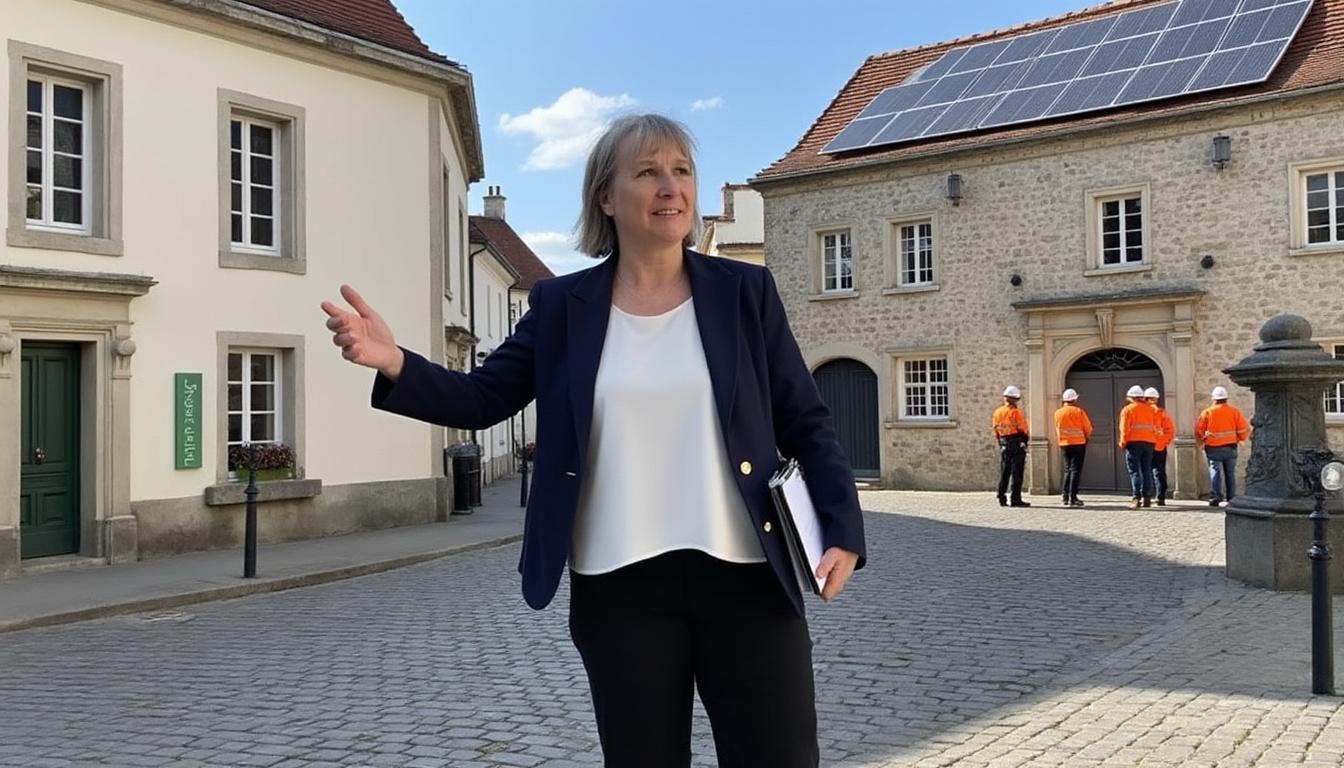 découvrez les premières initiatives prises par françoise naël après son élection aux municipales 2026 à auray, et son projet pour la commune.