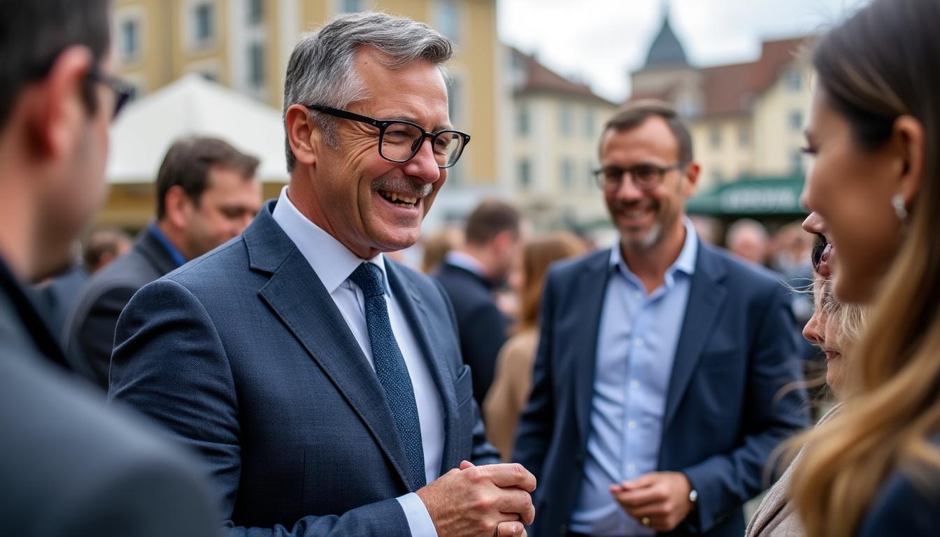 découvrez l'entretien exclusif avec philippe landrein, nouveau maire de figeac, qui partage ses projets pour la ville et son ambition de présider le grand figeac.