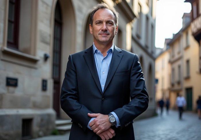 dans cet entretien, philippe le goff évoque son ambition pour un troisième mandat à la mairie de guingamp, affirmant sa volonté de prendre des mesures audacieuses pour le développement de la ville.