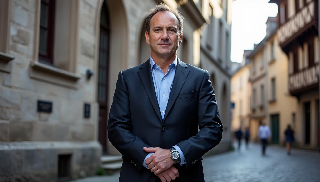 dans cet entretien, philippe le goff évoque son ambition pour un troisième mandat à la mairie de guingamp, affirmant sa volonté de prendre des mesures audacieuses pour le développement de la ville.