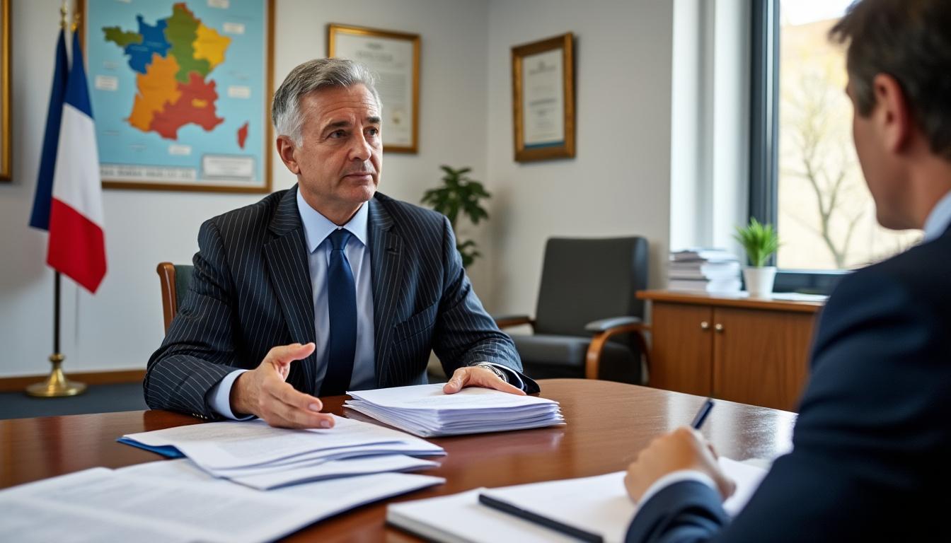 philippe le goff se prépare pour un 3e mandat à la mairie de guingamp, prêt à engager des mesures audacieuses pour le développement de la commune.