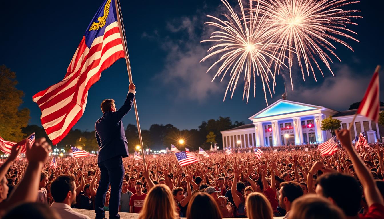 découvrez comment donald trump avec son projet «freedom 250» vise à redéfinir l’indépendance américaine selon sa vision unique et ses ambitions politiques.