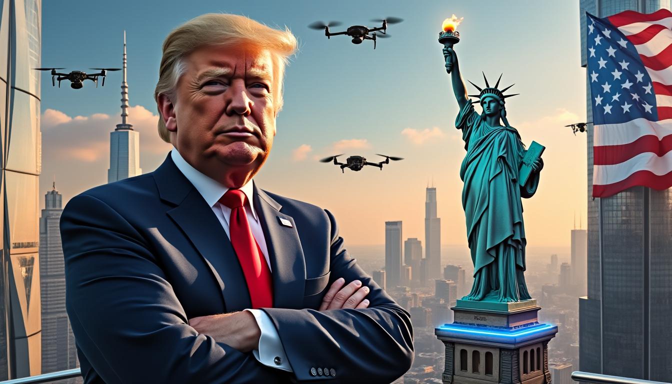 découvrez comment donald trump projette de redéfinir l’indépendance américaine à travers son initiative « freedom 250 », révélant sa vision et ses ambitions pour l’avenir des états-unis.