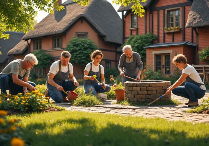 découvrez comment les élus de gathemo s'impliquent activement dans l'entretien et l'amélioration du village pour le bien-être de tous les habitants.