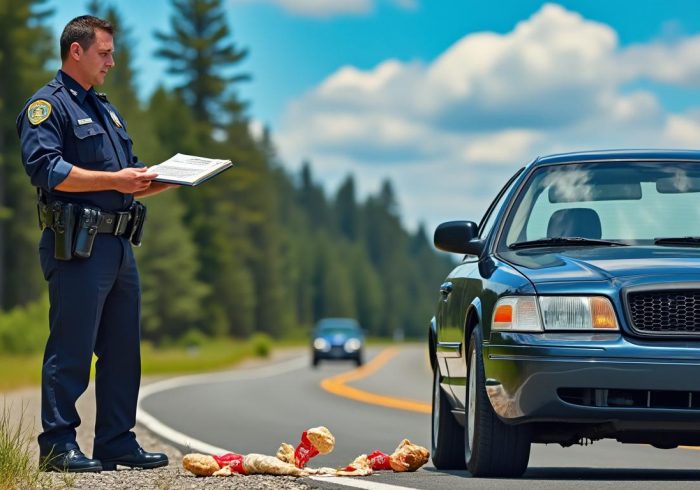 découvrez les conséquences sévères pour ceux qui jettent leurs déchets par la fenêtre de la voiture et les amendes lourdes qui les attendent.
