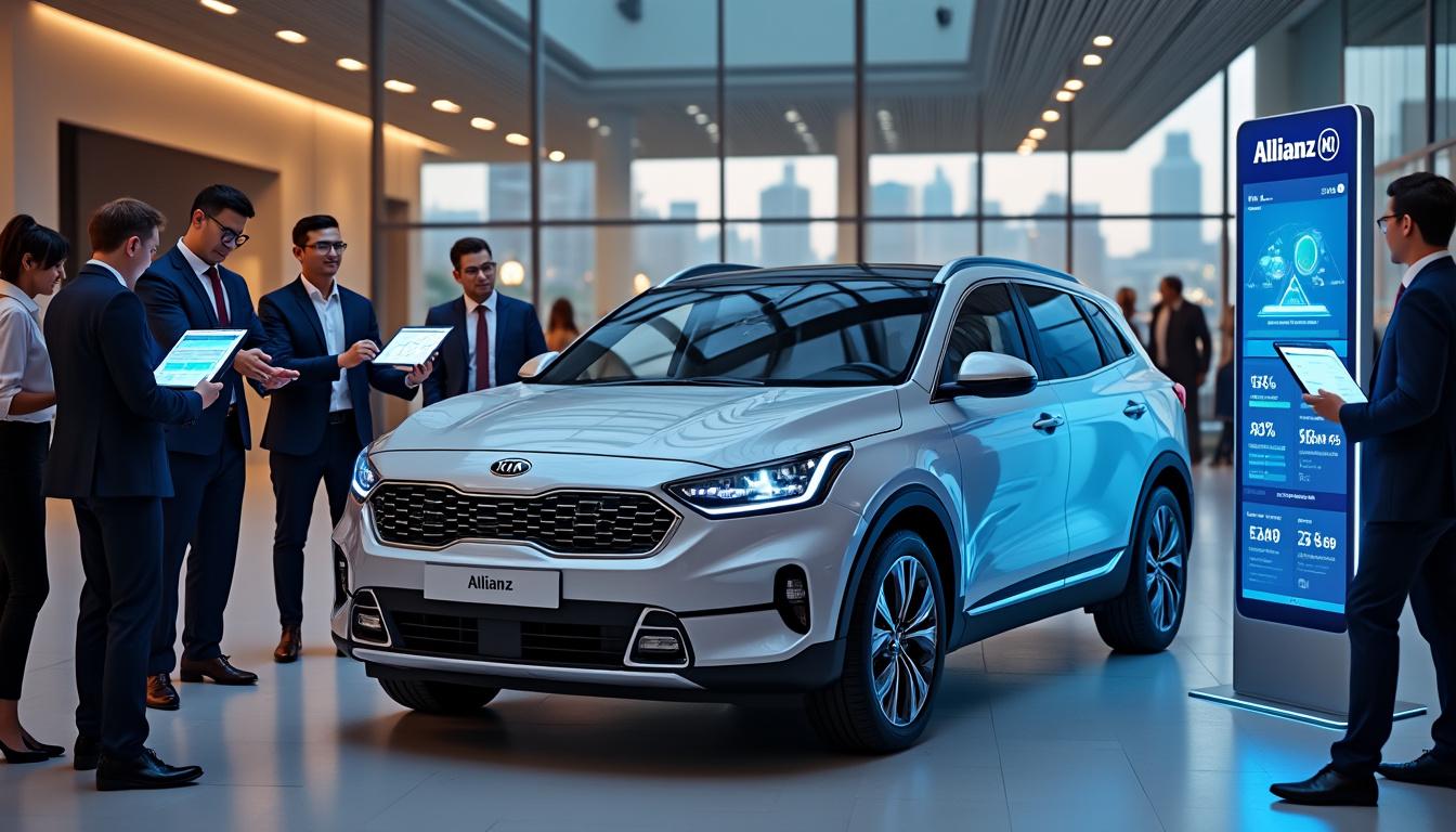 découvrez la nouvelle offre d'assurance innovante créée grâce au partenariat entre kia et allianz, alliant sécurité et technologie pour une protection optimale.
