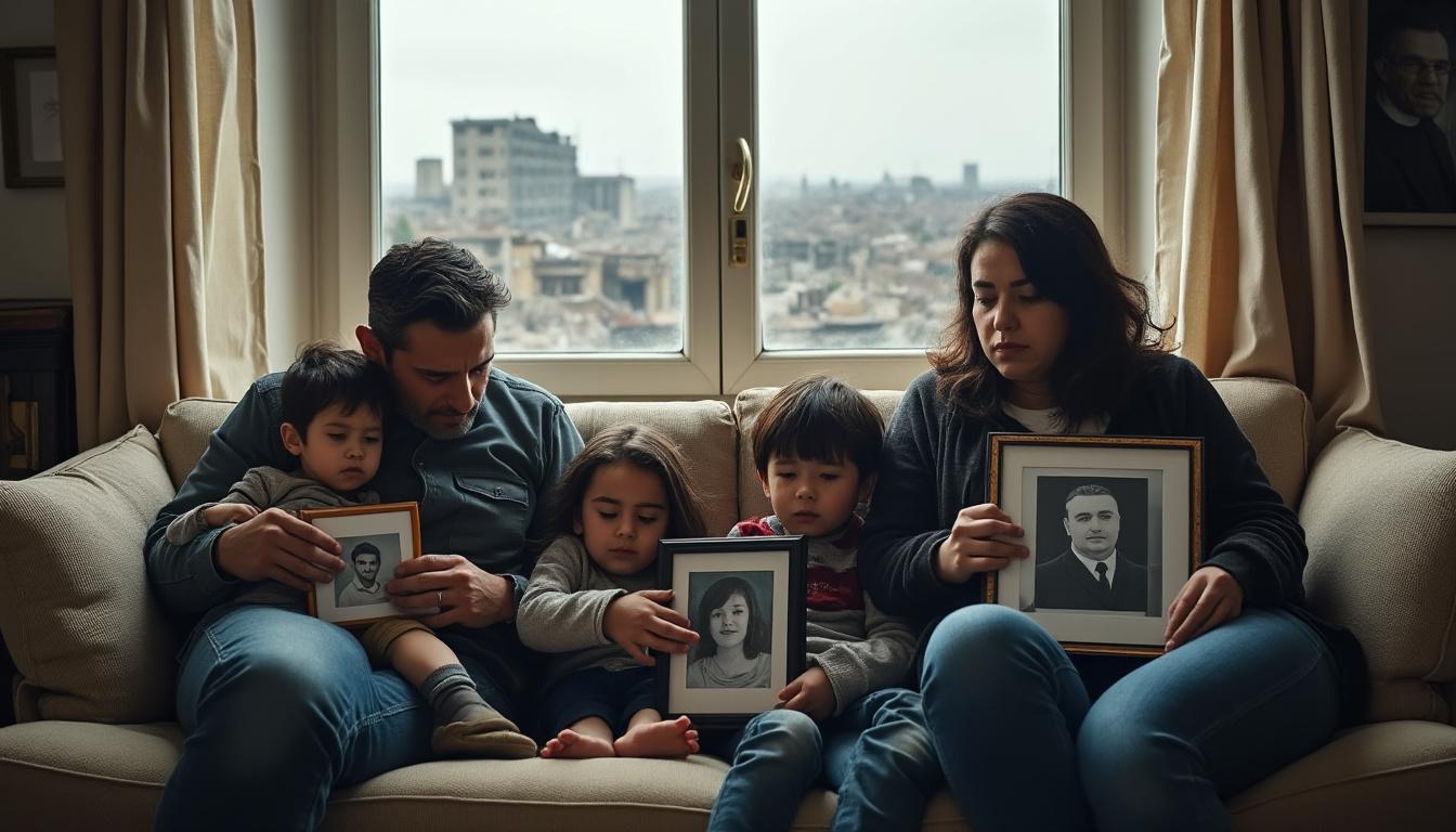 découvrez l'impact profond et humain de la guerre en iran sur les familles françaises, à travers une révélation poignante du véritable coût du conflit.