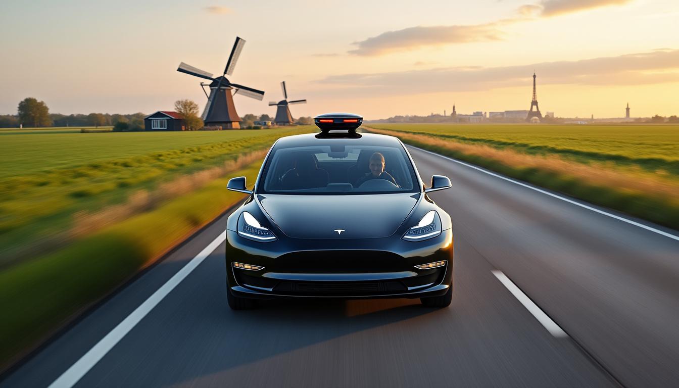 découvrez comment les pays-bas s'apprêtent à valider le tesla full self-driving (fsd), une décision majeure qui pourrait influencer l'adoption de la conduite autonome en europe.
