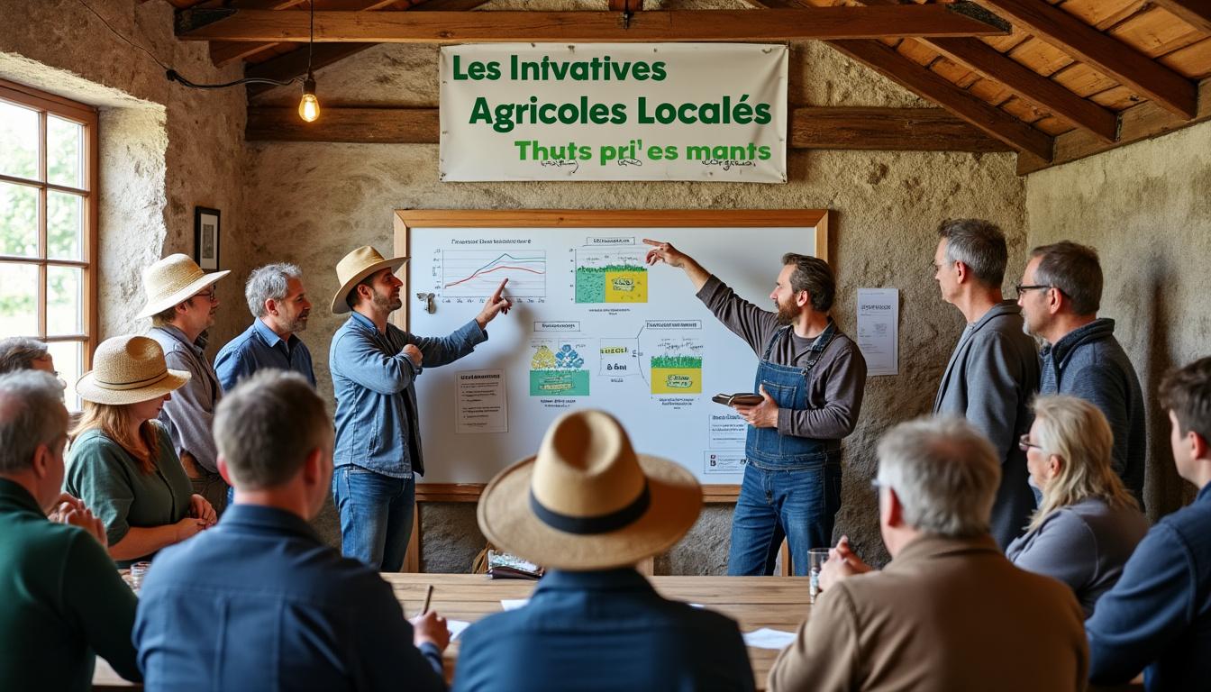 l’association variétés locales 12 à luc-la-primaube s’installe dans un nouveau bureau et lance de nouveaux projets innovants pour promouvoir la biodiversité locale.