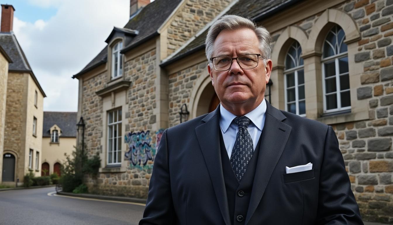 le nouveau maire de fresnes condamne avec vigueur les récents actes de vandalisme, qu'il qualifie de « clairement ciblés », et appelle à la solidarité pour préserver la tranquillité de la commune.