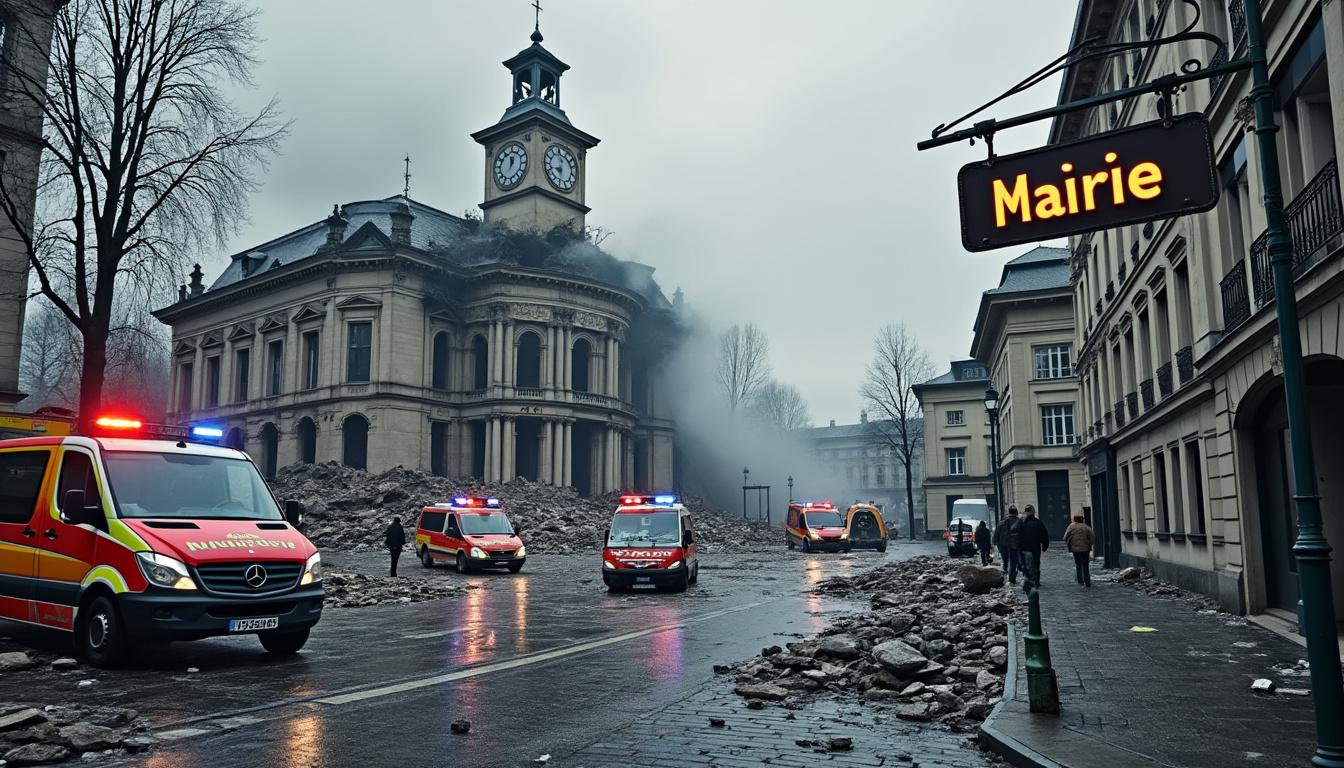 le nouveau maire de fresnes condamne avec fermeté les récents actes de vandalisme « clairement ciblés » visant la commune, appelant à la solidarité et au respect pour préserver la tranquillité locale.