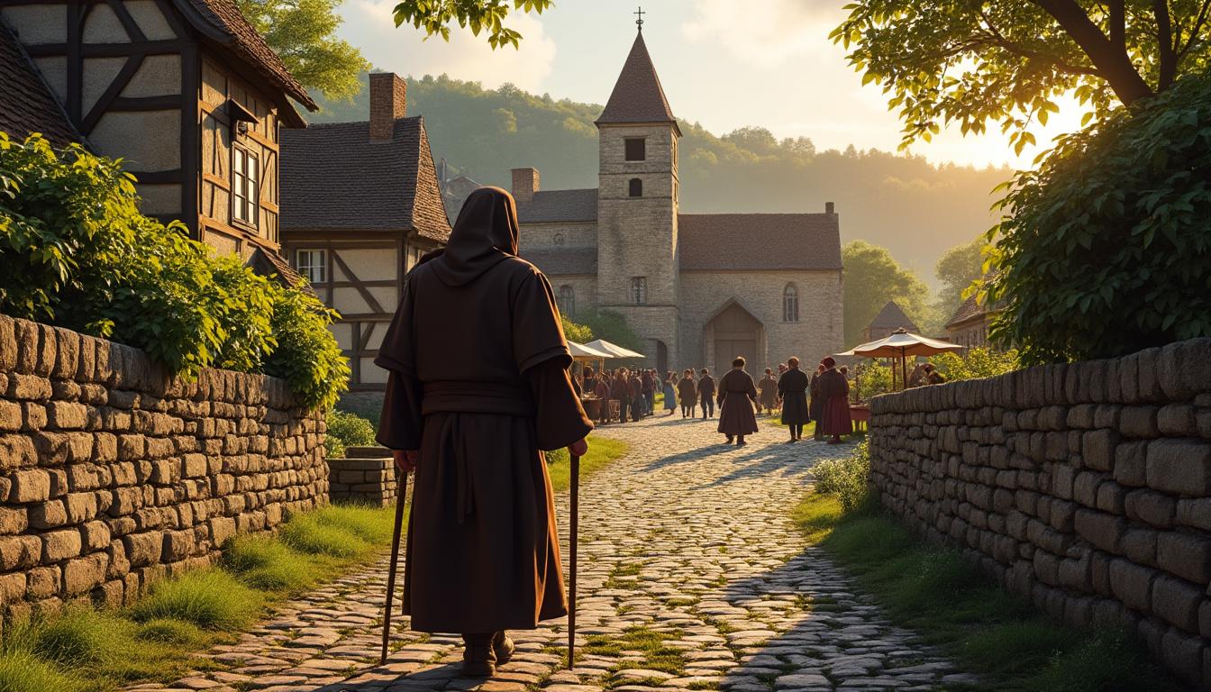 découvrez l'étonnante surprise des municipales 2026 à saint-nicolas-lès-cîteaux : l'entrée d'un moine au conseil municipal, loin des idées reçues. un événement qui bouscule les attentes et intrigue la commune.