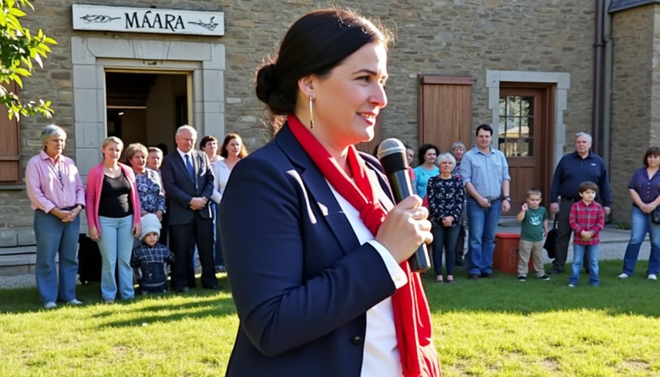 municipales 2026 : découvrez isabelle lecomte, nouvelle maire de putanges-le-lac, et son engagement pour transformer la ville avec des projets innovants et durables.