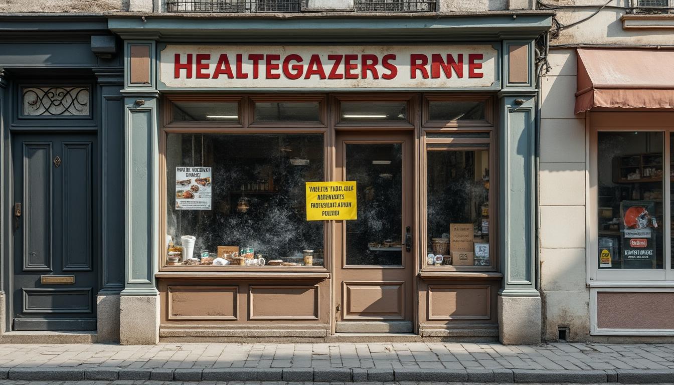 une boulangerie du calvados fermée en urgence sanitaire en raison de graves manquements compromettant la santé publique.