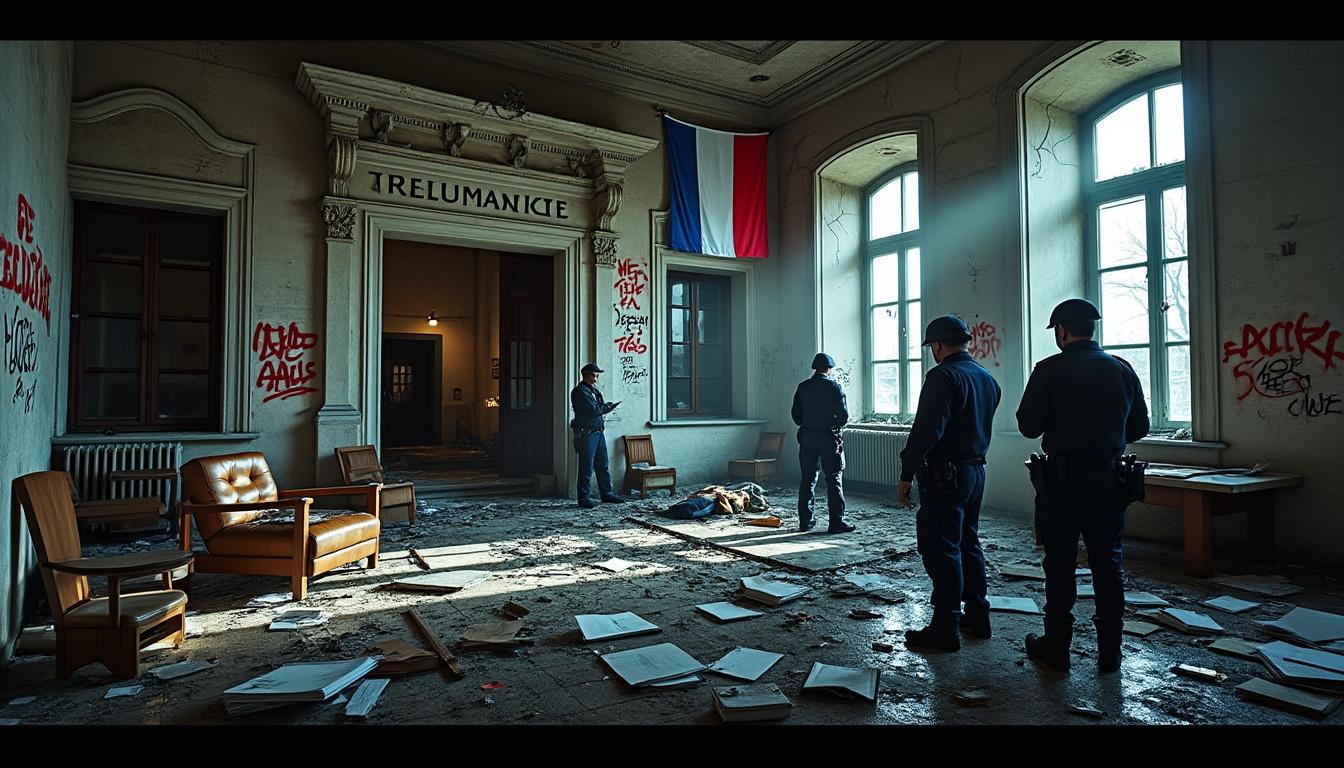 découvrez les détails du vandalisme survenu à la mairie de fresnes, les dégâts constatés dans les locaux et l'intervention des forces de l'ordre ayant conduit à l'arrestation de neuf adolescents.