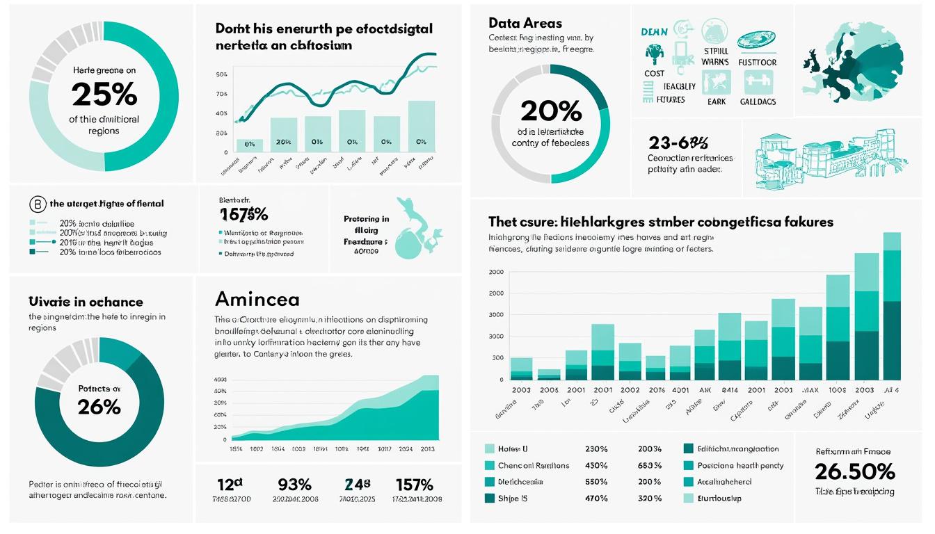 découvrez comment le nombre de médecins en france augmente, tout en révélant les disparités géographiques qui persistent à travers des infographies claires et détaillées.