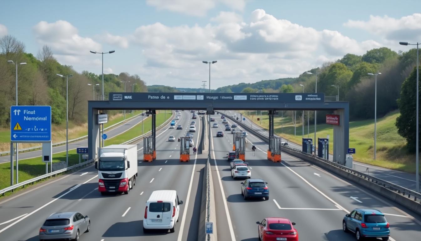 découvrez l'astuce ingénieuse d'un conducteur pour éviter 144 fois le péage sans se faire repérer, une méthode surprenante et inventive qui défie les règles.