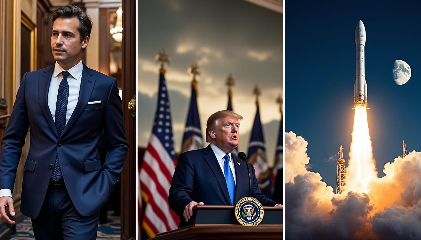 découvrez les grandes actualités du jour : le retour de raphaël arnault à l’assemblée, les tensions internationales avec trump menaçant de retirer les états-unis de l’otan, et la mission artemis qui s’élance vers la lune.