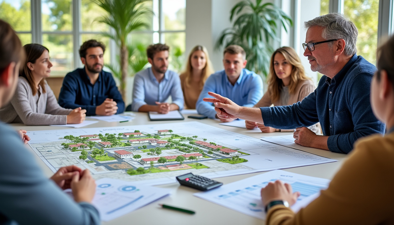 à saint-andré, le conseil municipal examine les projets d’urbanisme, les orientations budgétaires et les partenariats avec les acteurs locaux.