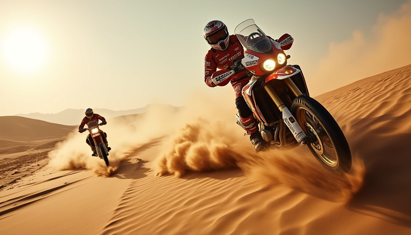 le paris-dakar retrouve ses racines, les motos occupent le devant de la scène et jubillar s’expose à des sanctions : voici l’essentiel de l’actualité.