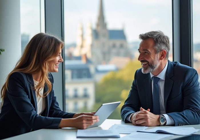 parangon patrimoine recrute un conseiller de clientèle indépendant h/f à rouen (76000). découvrez le poste, les missions et les modalités de candidature.