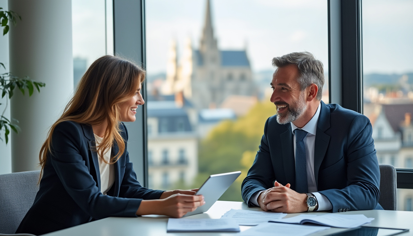 parangon patrimoine recrute un conseiller de clientèle indépendant h/f à rouen (76000). découvrez le poste, les missions et les modalités de candidature.