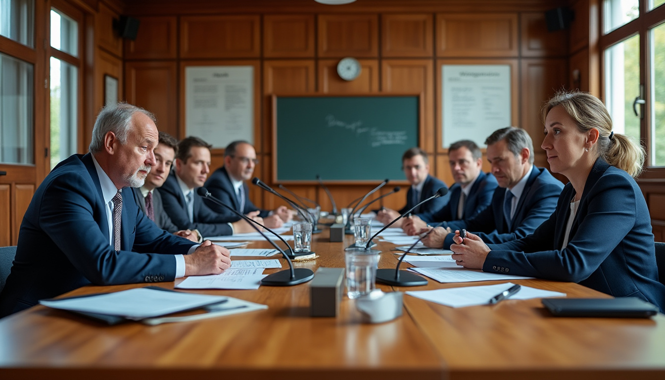 à ardres, une démission au sein du groupe osons et des tensions internes au rn marquent les débats du conseil municipal.