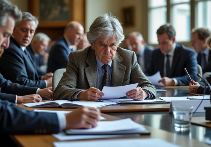 à ardres, la démission d’un élu du groupe osons et les tensions au sein du rn marquent les débats du conseil municipal.