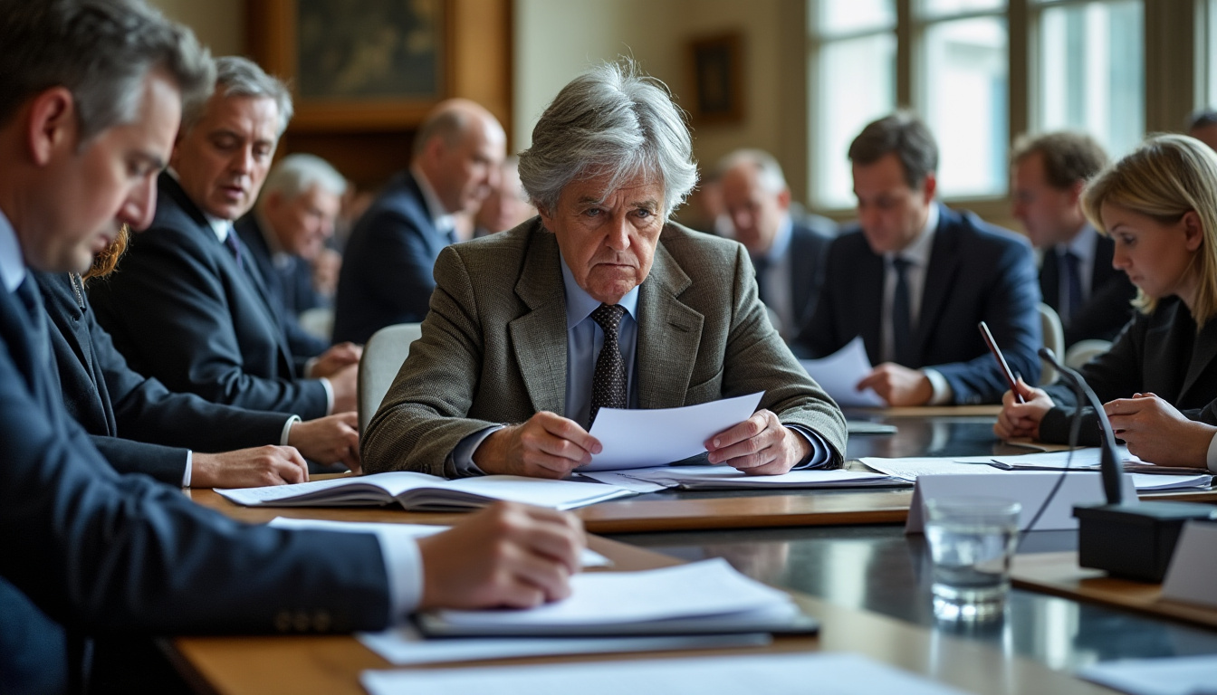 à ardres, la démission d’un élu du groupe osons et les tensions au sein du rn marquent les débats du conseil municipal.