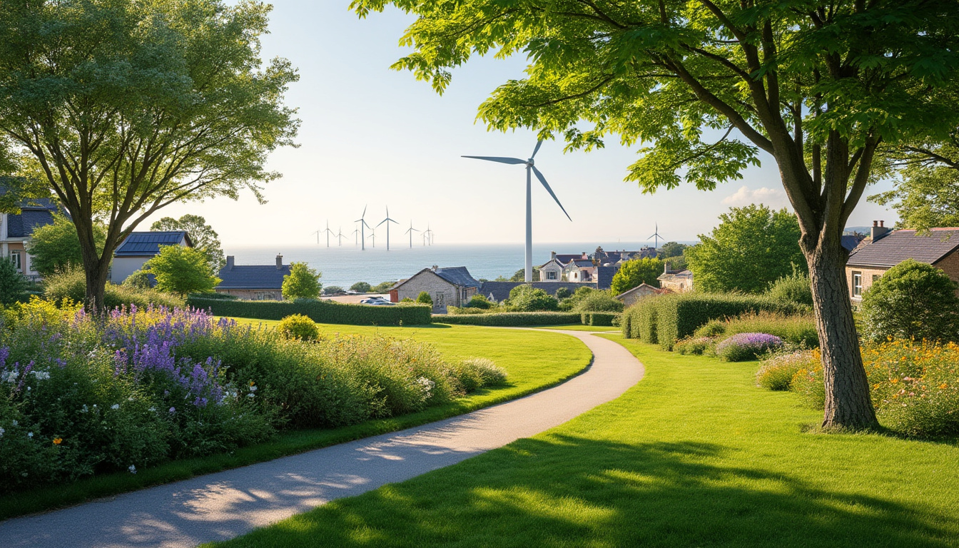 à plœmeur, le maire dévoile ses priorités pour les prochains mois, avec le parc de kerbrient et le mix énergétique au cœur du programme.