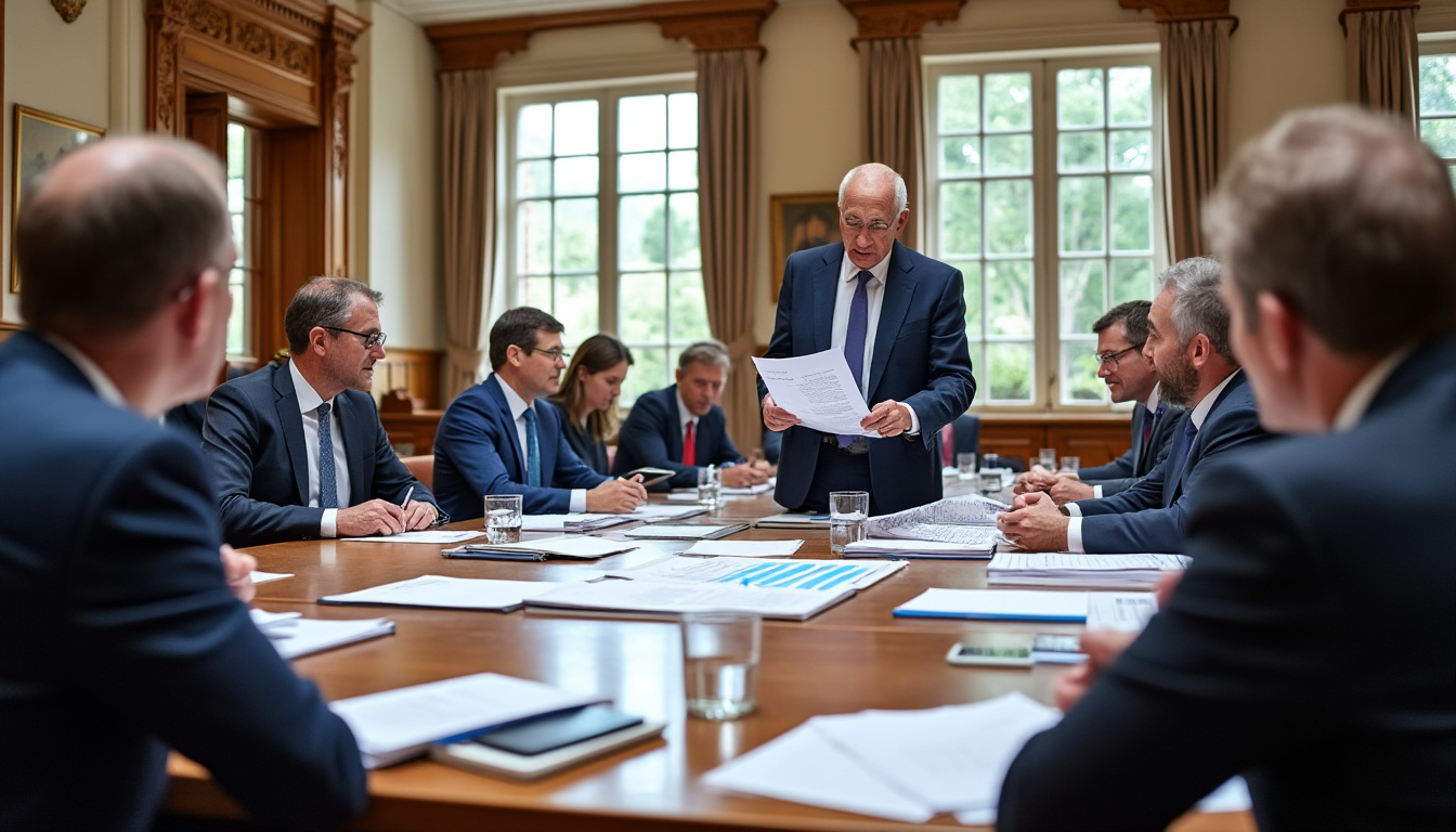 à saint-sulpice-la-pointe, les élus se réunissent en conseil municipal pour examiner les rapports d’activité et faire le point sur les dossiers de la commune.