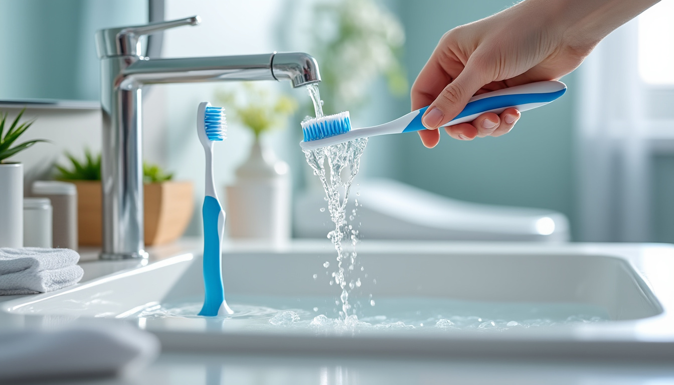 découvrez comment nettoyer efficacement votre brosse à dents, la conserver dans de bonnes conditions et limiter la prolifération des microbes.