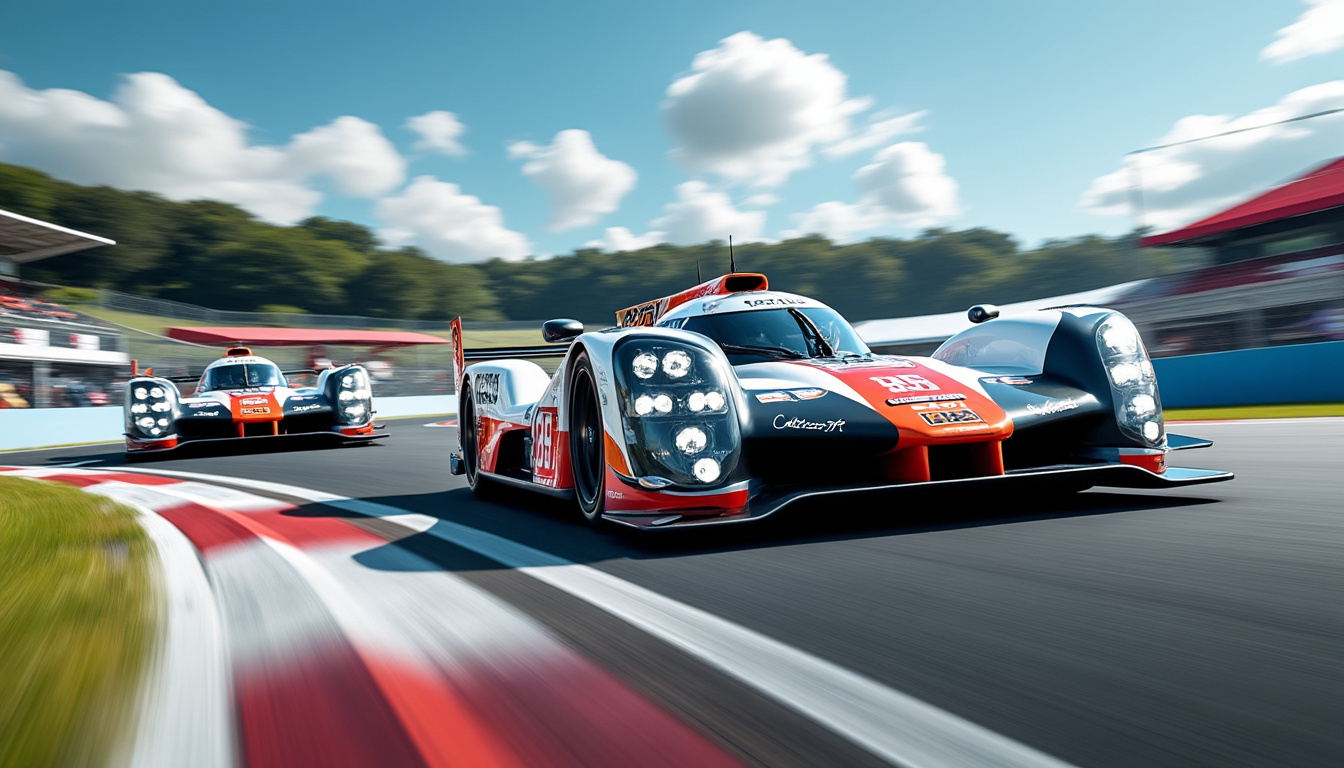 suivez les 24 heures du mans 2026 en direct : course, classements, résultats et liste complète des engagés pour ne rien manquer de l’épreuve.