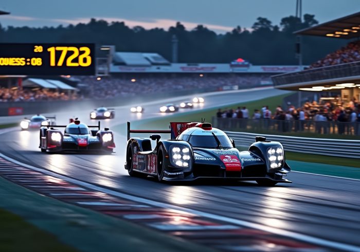suivez les 24 heures du mans 2026 en direct : course, classements, résultats et liste des engagés. retrouvez toute l’actualité de l’épreuve.