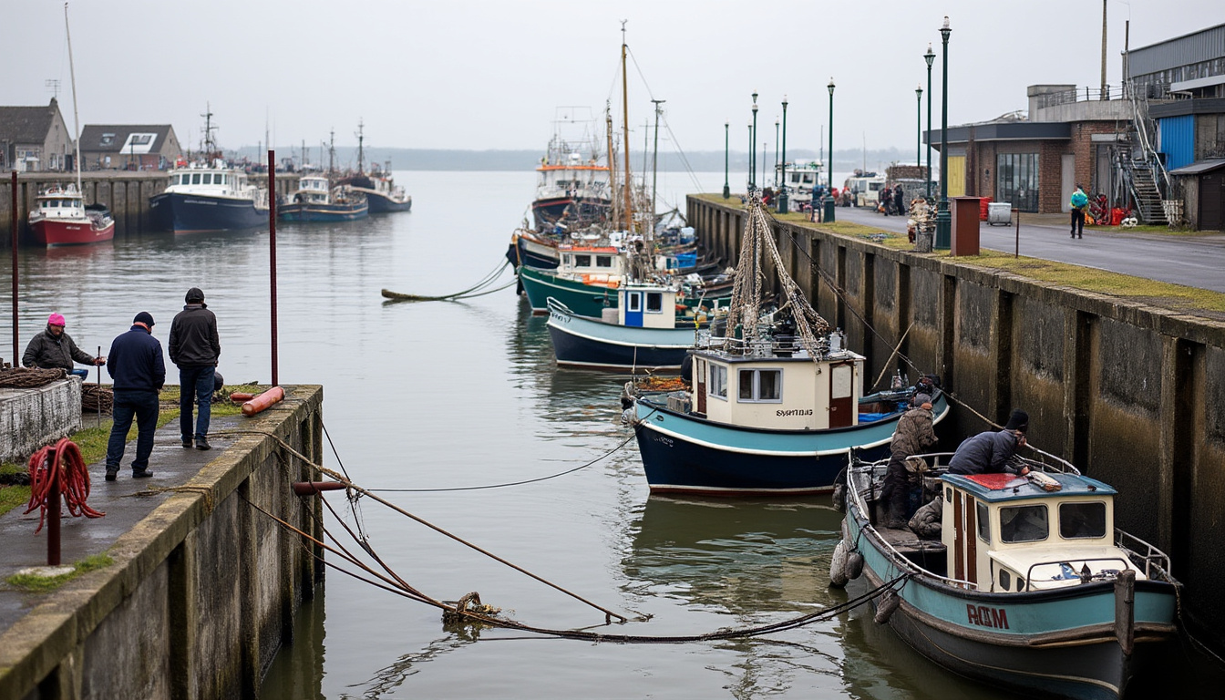 au crotoy, le conseil municipal de rentrée présente les travaux à venir et les priorités d’entretien du port.