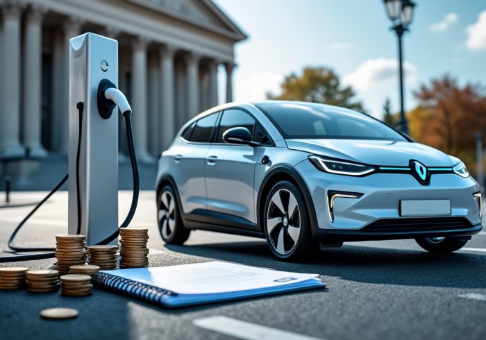 le projet de vignette auto à 910 € et 22 milliards d’euros pourrait-il aussi concerner les voitures électriques ? découvrez ce qui est envisagé.