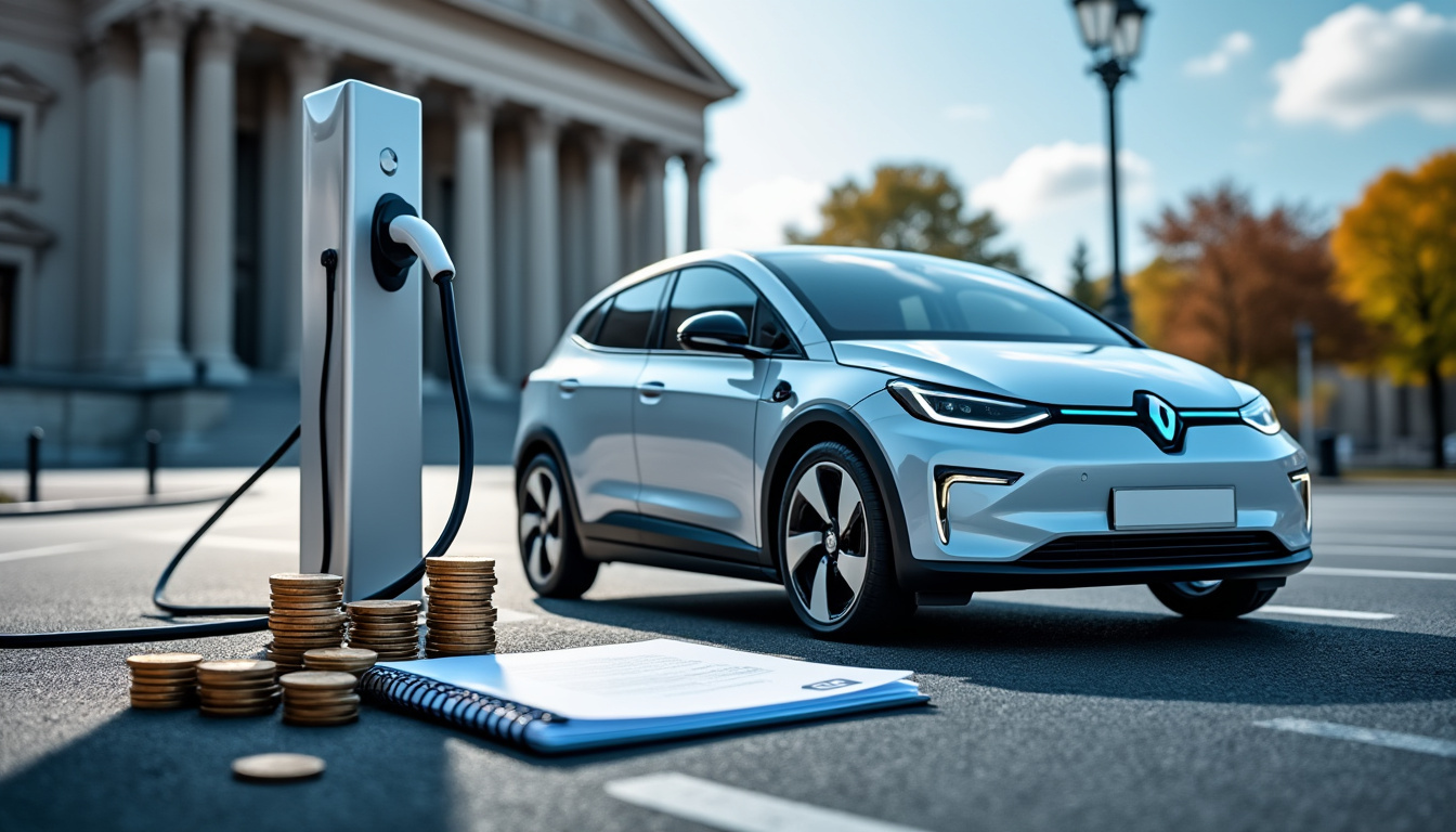 le projet de vignette auto à 910 € et 22 milliards d’euros pourrait-il aussi concerner les voitures électriques ? découvrez ce qui est envisagé.